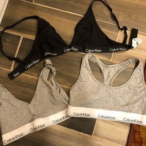Loungewear bras